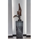 y13661銅雕系列-抽象銅雕- 大海鷗*